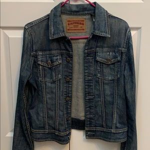 Super cute express jean jacket